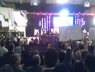 جشن سالگرد پیروزی روحانی