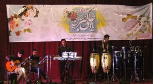 جشن روز جوان سینما پرستو دماوند