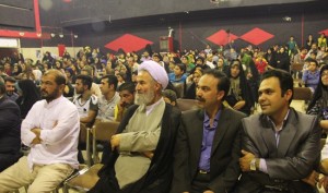 جشن روز جوان سینما پرستو دماوند
