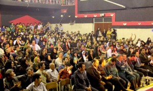 جشن روز جوان سینما پرستو دماوند