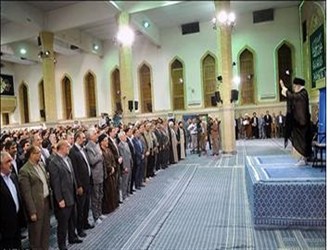 رهبر انقلاب در دیدار با اساتید دانشگاه
