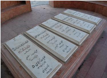 شهدا گمنام مسجد جامع دماوند