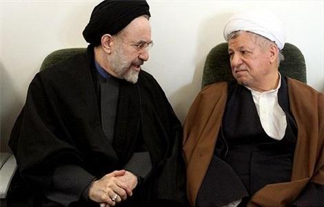 انگیزه خاتمی و هاشمی