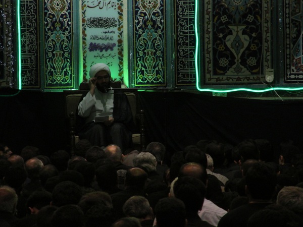 مراسم شب قدر مسجد جامع دماوند