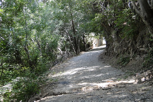 عملیات عمرانی روستای وسکاره و مهرآباد رودهن