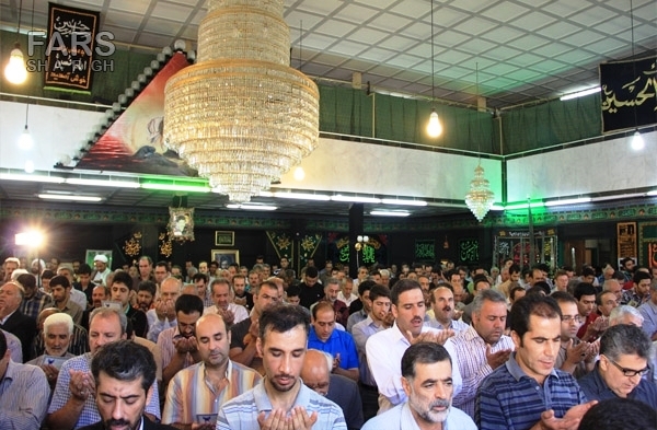 نماز عید فطر دماوند آیت الله جوادی آملی
