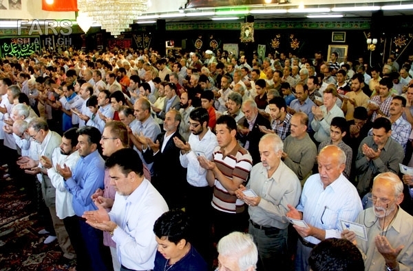 نماز عید فطر دماوند آیت الله جوادی آملی