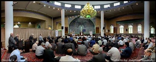 نماز عید فطر دماوند
