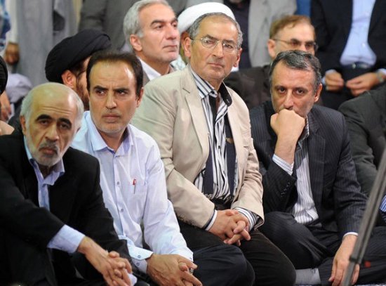 زیباکلام دیدار با رهبری