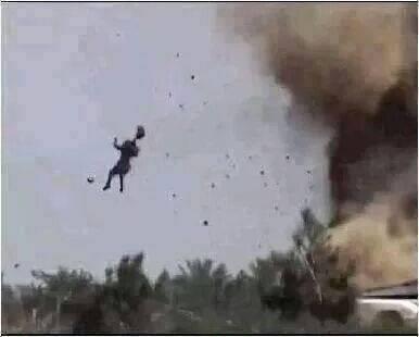 لحظه‌رسیدن‌داعشی‌به‌حوری بهشت