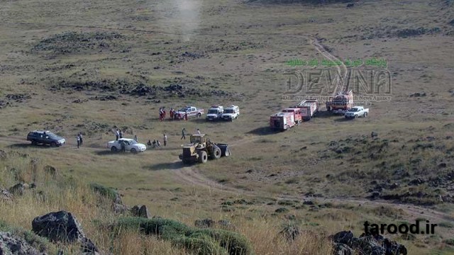 تصاویر آتش سوزی پارک ملی لار