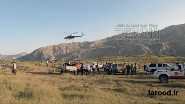 تصاویر آتش سوزی پارک ملی لار