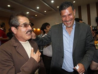 حضور مسعود شجاعی