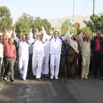 همایش پیاده روی خانوادگی آبسرد هفته دفاع مقدس