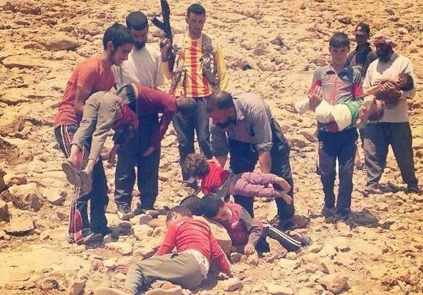 تصاویر فروش زنان توسط داعش(+18)