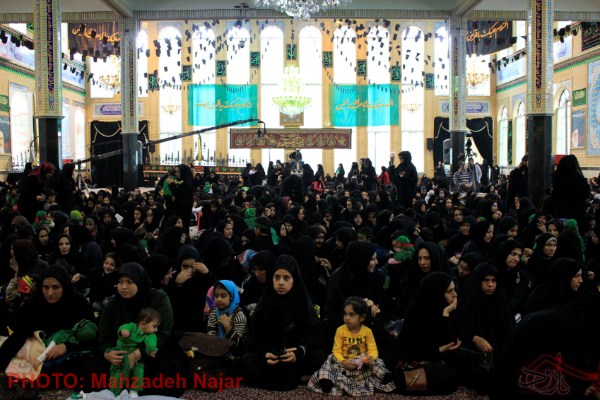 همایش شیرخوارگان حسینی در دماوند