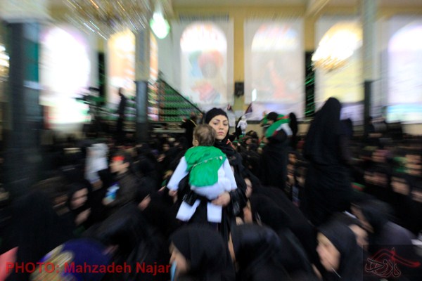 همایش شیرخوارگان حسینی در دماوند