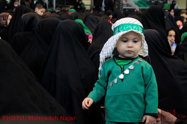 همایش شیرخوارگان حسینی در دماوند