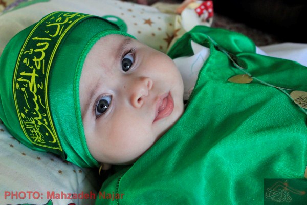 همایش شیرخوارگان حسینی در دماوند