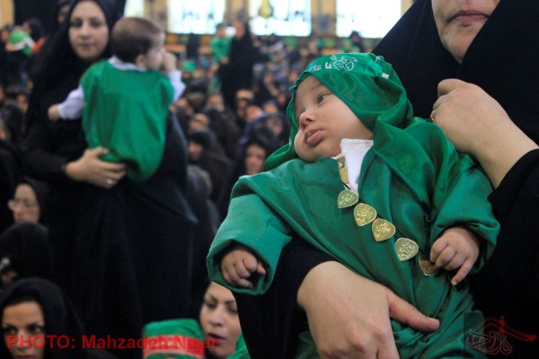 همایش شیرخوارگان حسینی در دماوند