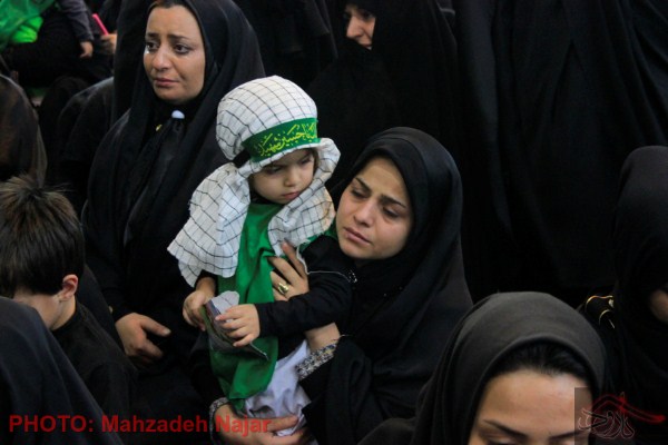 همایش شیرخوارگان حسینی در دماوند