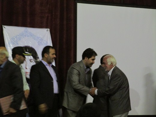تجلیل از خادمان بسیج