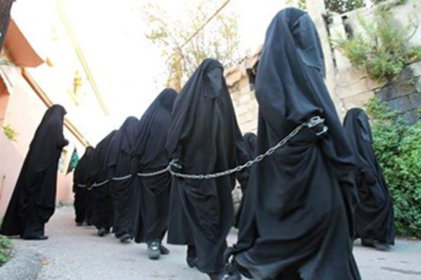 اسارت زنان توسط داعش