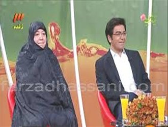 فرزاد حسنی طلاق مجری خاناده