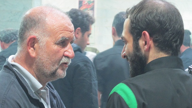 آشپزخانه حسینیه محله درویش