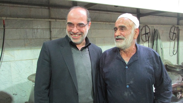 آشپزخانه حسینیه محله درویش