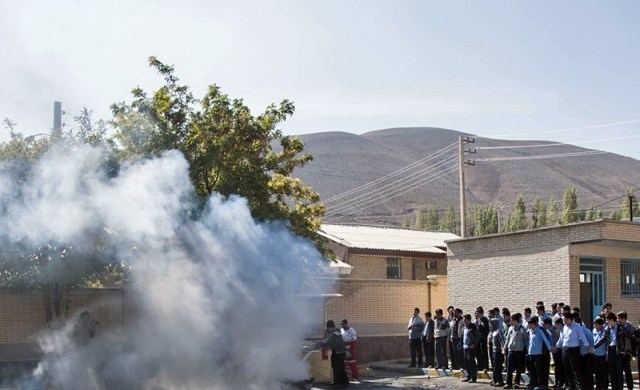 manovreh zalzeleh damavand (1)
