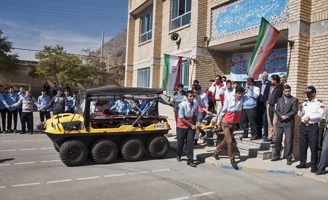 manovreh zalzeleh damavand (2)