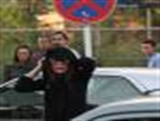 دختر بی حجاب در قائمشهر