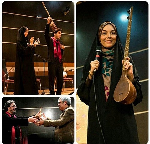آزاده نامداری، سه تار بدست