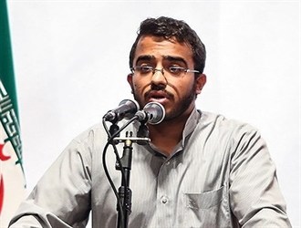 ورود دانشجویان به نشست روحانی در دانشگاه تهران