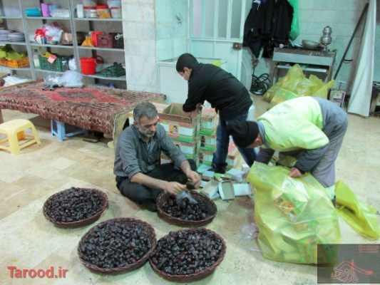 عزاداری های محرم در دماوند