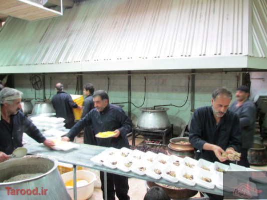 عزاداری های محرم در دماوند