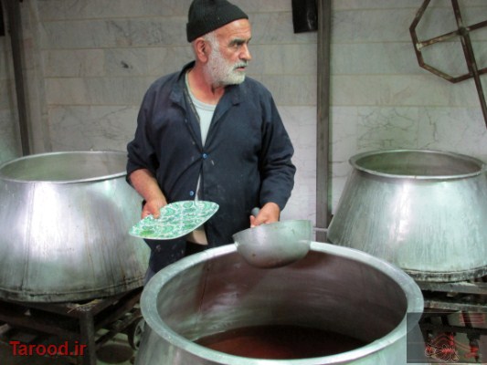 عزاداری های محرم در دماوند