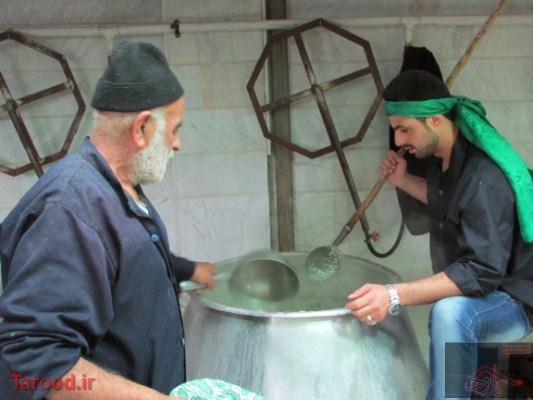 عزاداری های محرم در دماوند