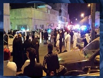 حمله به عزاداران حسینی