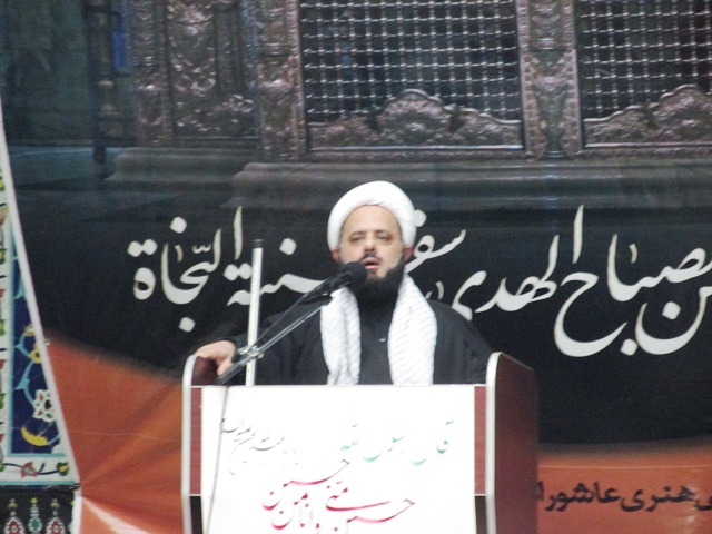 نمازجمعه هفته بسیج دماوند