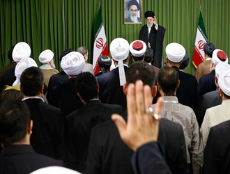 رهبر انقلاب در کنفرانس تکفیری ها