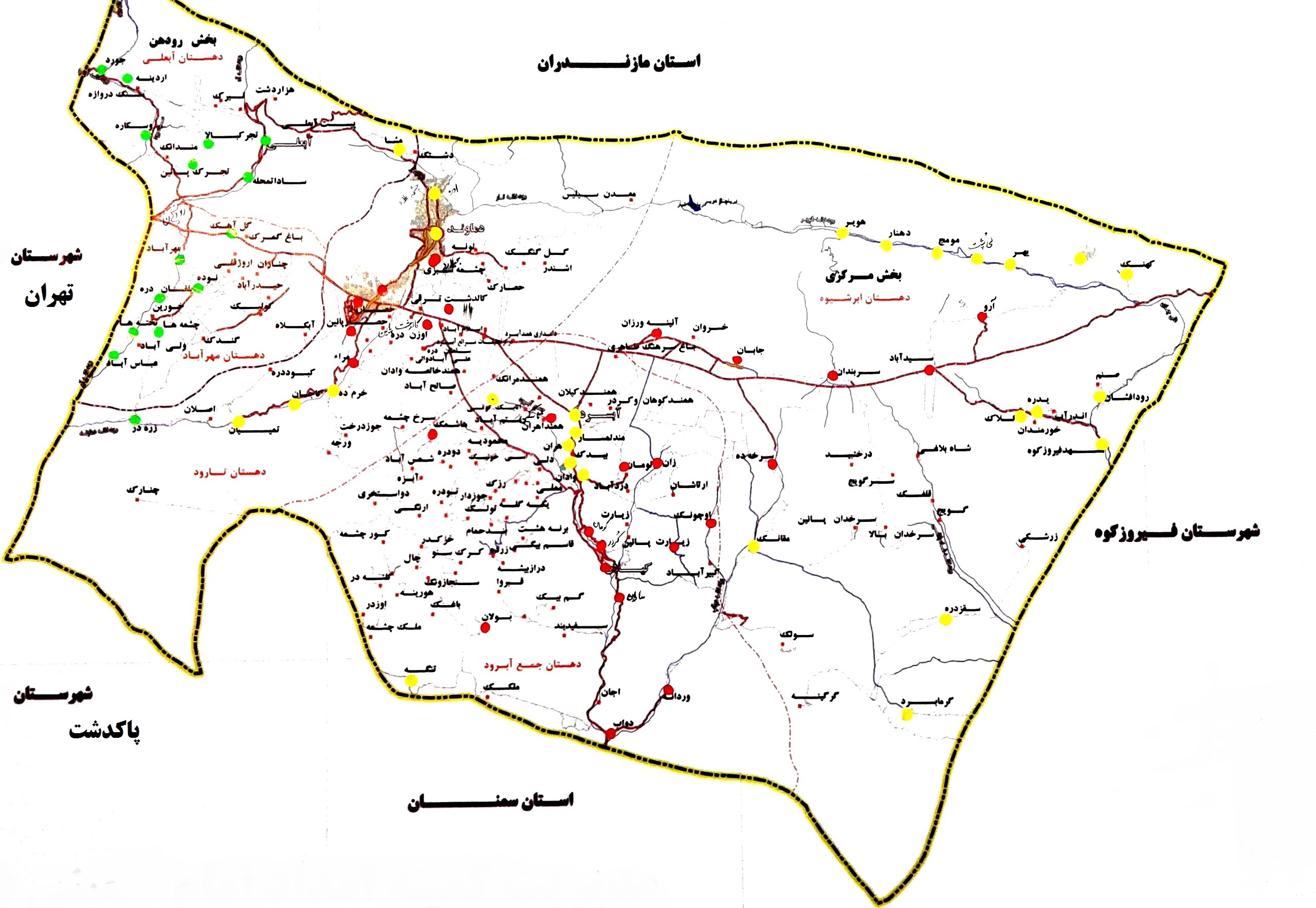 Naghshe damavand