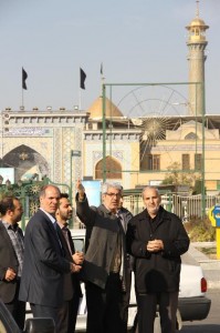 حرم حضرت عبدالعظیم حسنی