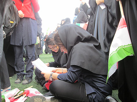 روحانی در استان گلستان