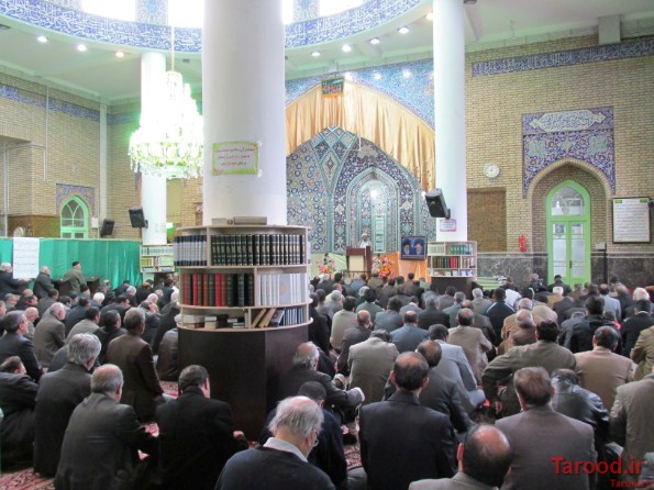نماز جمعه دماوند