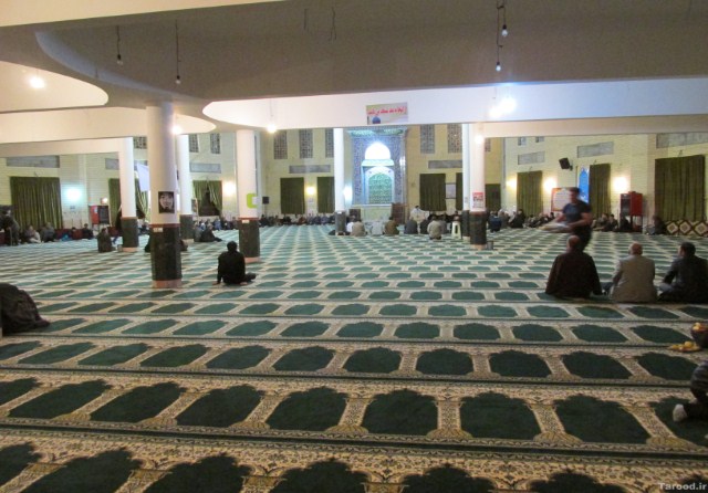 مسجد ولیعصر شهر دماوند