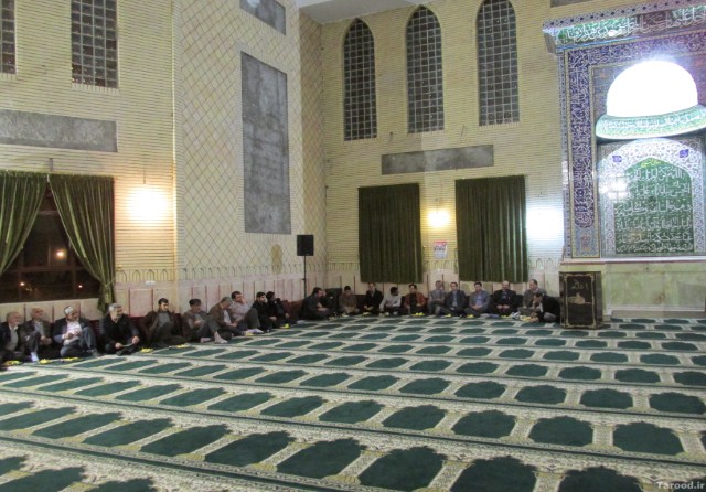 مسجد ولیعصر شهر دماوند