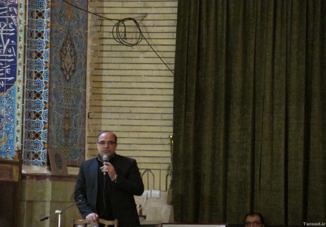 مسجد ولیعصر شهر دماوند