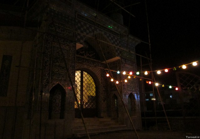 مسجد ولیعصر شهر دماوند